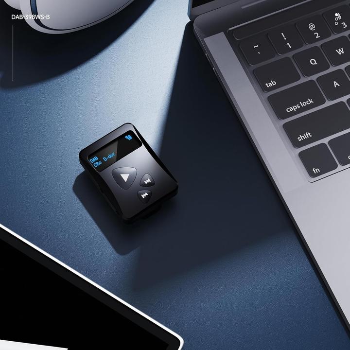Image du produit Tin-Nik DAB-398WS-B (DAB, FM, DAB+ DAB)