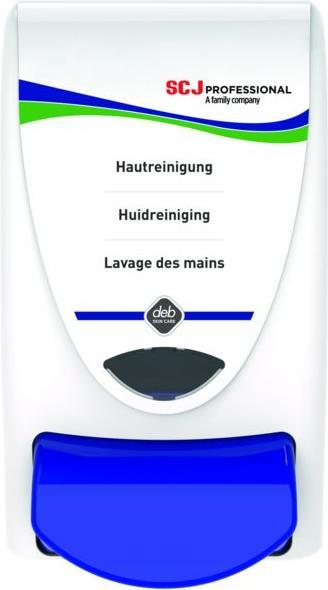 Produktbild Deb Stoko S.C. JOHNSON Variospender Stoko Spender, Farbe: BLUE2 (Handseife Nachfüllpackung, 2000 ml)
