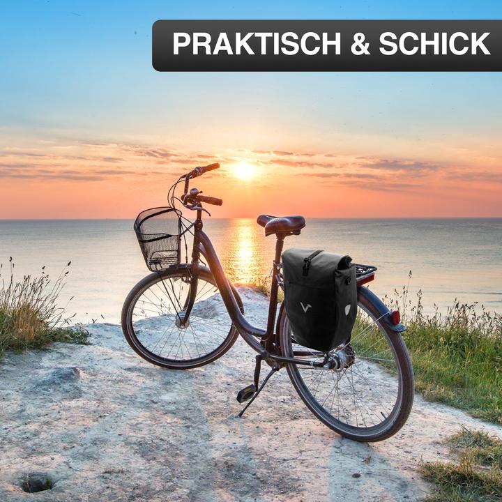 Produktbild Valkental ValkBasic (28 l, Gepäckträgertasche)