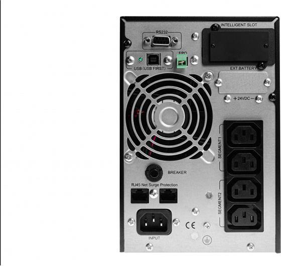 Actual product image GreenCell Online MPII 1000VA Black - Online UPS (1000 VA, 900 W, Online double converter UPS)