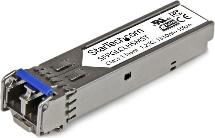 Image du produit StarTech Module émetteur-récepteur Gigabit SFP - compatible Cisco GLC-LH-SM - SM/MM LC - 550m - Mini GBIC