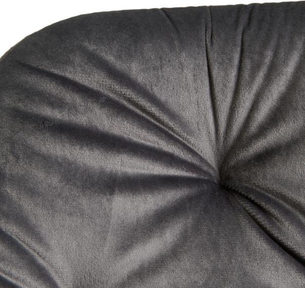 Actual product image Homestyle4u Polsterstuhl Samt Modern