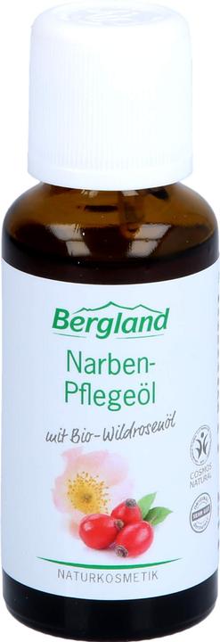 Actual product image Bergland Scar Care Oil Fl 30 ml (Body oil, 30 ml)