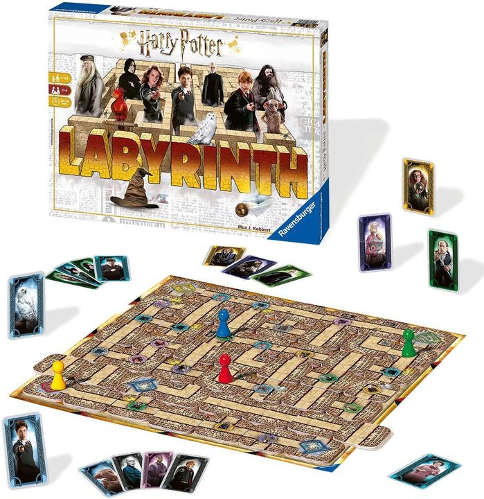 Image du produit Ravensburger Harry Potter - Labyrinthe