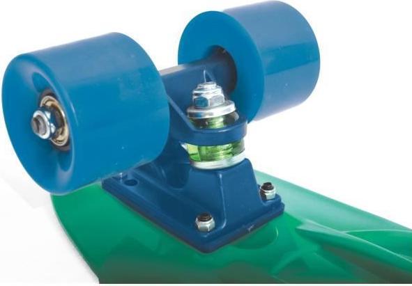 Actual product image Schildkröt Native Penny Board (Skateboard) Polypropylene (PP) (22.05")
