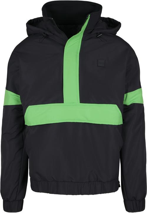 Produktbild Urban Classics 3-Tone Neon Mix Pull Over Jacket (XXL)