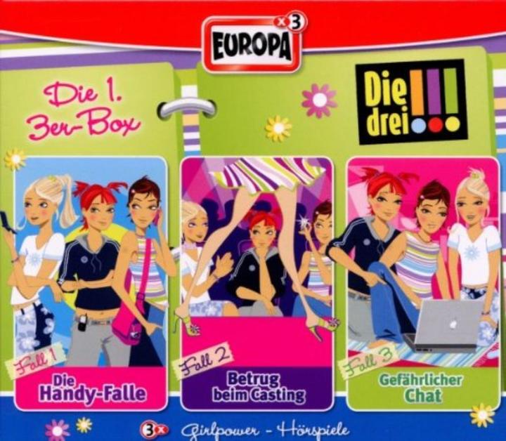 Produktbild Die drei DREI AUSRUFEZEICHEN - 01 Box (F1-3) (Deutsch)