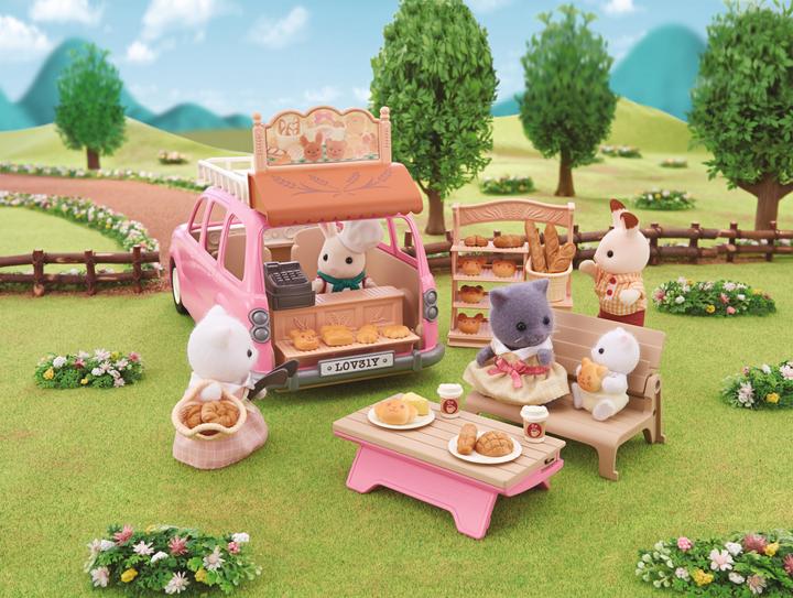 Immagine prodotto Sylvanian Families Set iniziale del negozio di panetteria