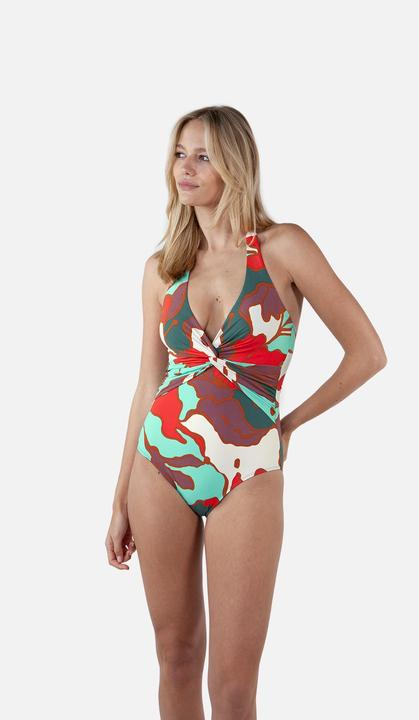 Actual product image Barts Women's Bunbe Halter Shaping One Piece (44)