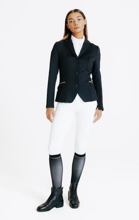 Immagine prodotto Fouganza Turnierreithose 900 Fullgrip Damen weiss (XS)