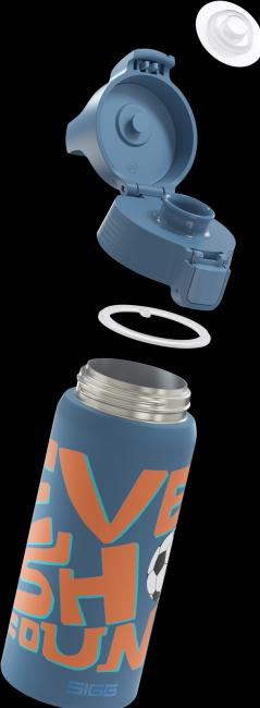 Productafbeelding Sigg Bouteille isolante Therm One Ballgame 0,5 l (0.50 l)