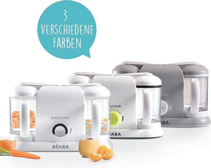 Actual product image Beaba Babycook