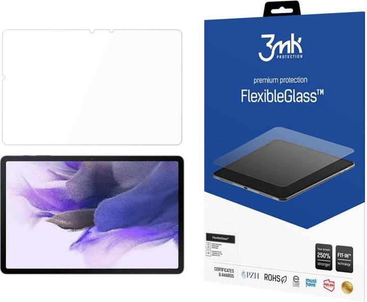Image du produit 3MK FlexibleGlass Max Protection d'écran, film d'affichage (1 pièce(s), Galaxy Tab S7 FE)