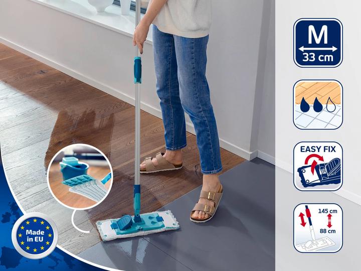 Immagine prodotto Leifheit Mop Power Clean micro duo, funzione spray: No (1 pz.)