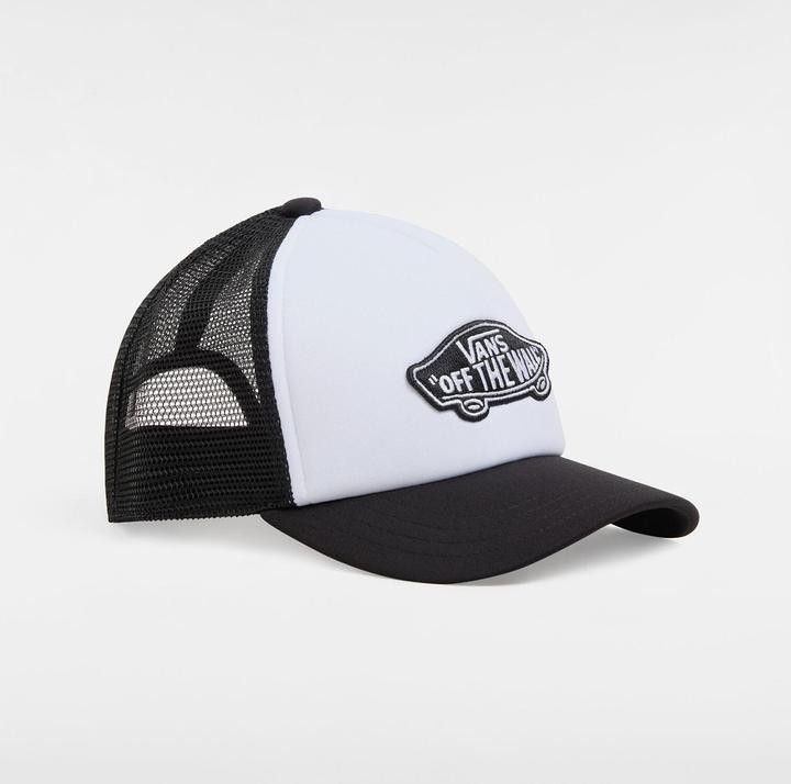 Vans Classic Patch Curve Bill Trucker Hat (One Size)