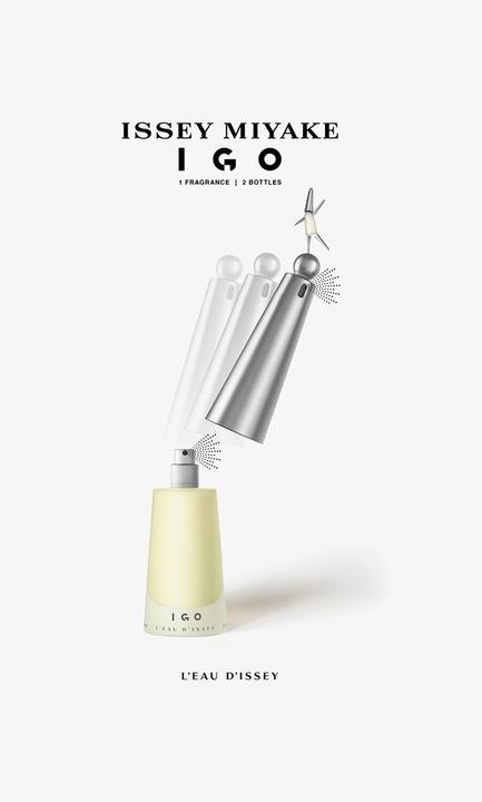 Produktbild Issey Miyake IGO L'Eau d'Issey Vaporisateur (Eau de Toilette, 80 ml)