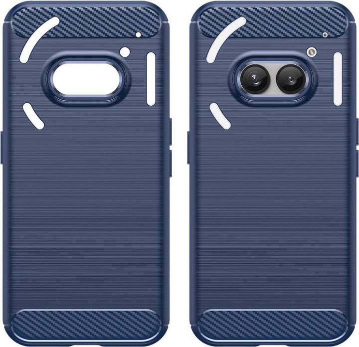 Produktbild Cover-Discount Nothing Phone (2a) - Metall Carbon Look Hülle (Nothing Phone (2a))