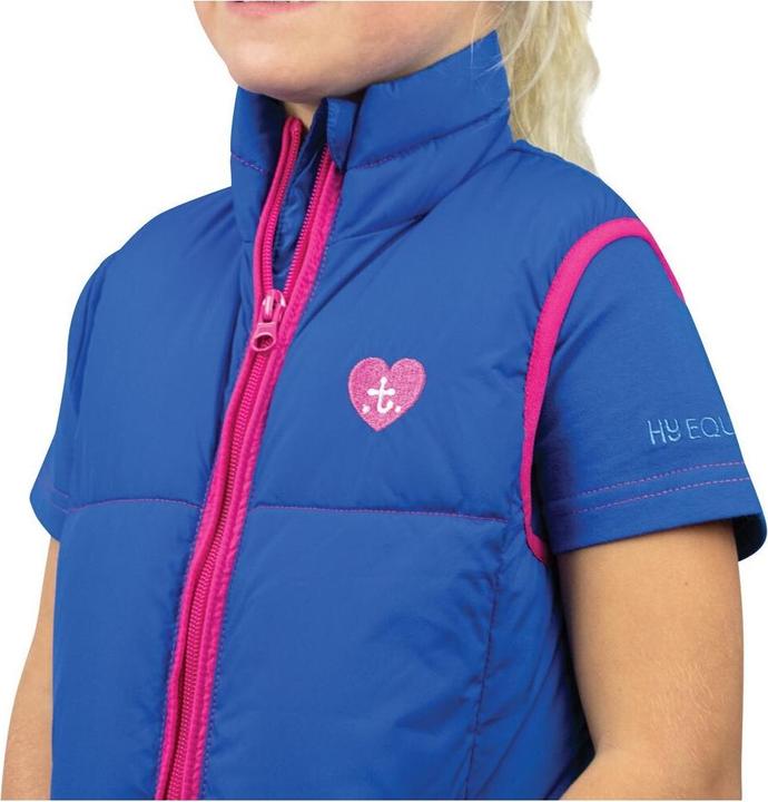 Actual product image Hy Thelwell Collection Race Vest (116)
