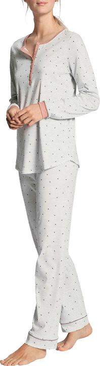 Calida CALIDA-Sweet Dreams-Vrouwen-Pyjama lange broek-Roze-Maat-52-54 (XL)