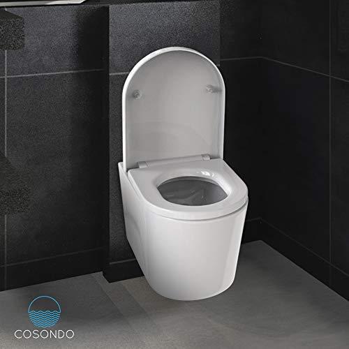 Actual product image Cosondo toilet seat