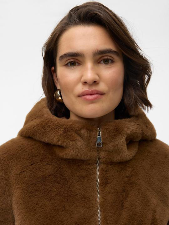 Image du produit Vero Moda VMSONJAHOODIE Jacke Kunstfell Jacke (L)