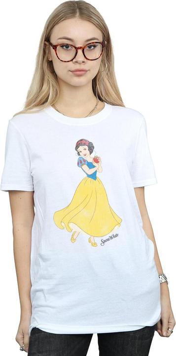Immagine prodotto Snow White Maglietta boyfriend in cotone (S)