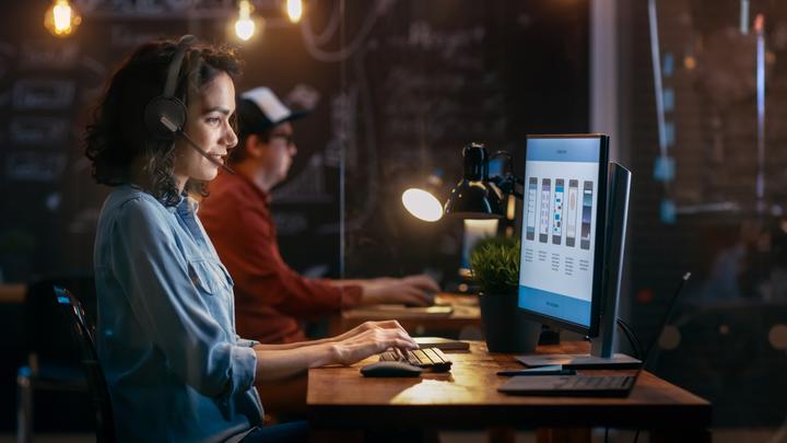 Image du produit Yealink BH70 Dual Teams USB-C/A, casque Bluetooth (Sans fil, USB-A)