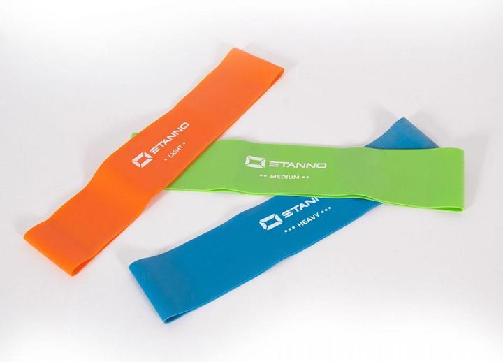 Actual product image Stanno Fitness bands (Strong, Medium, Easy)