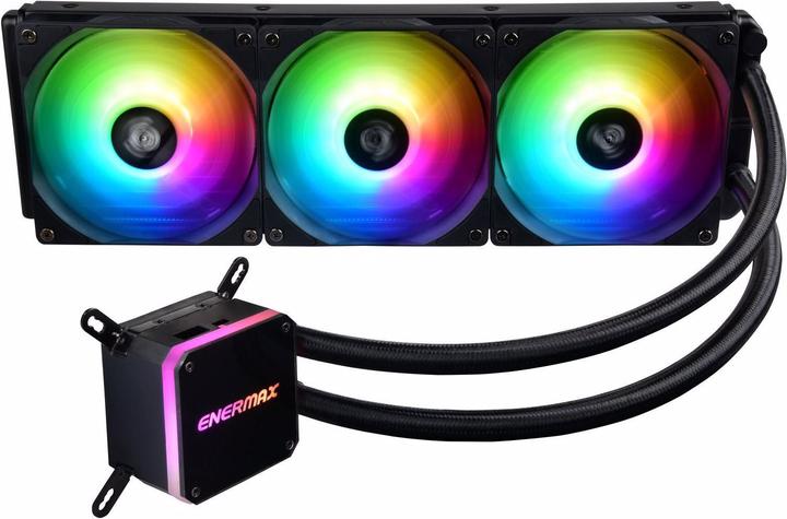 Actual product image Enermax Liqmax III RGB