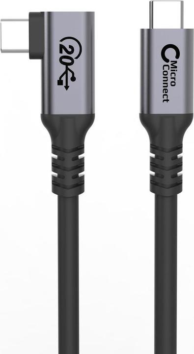 Produktbild MicroConnect USB C – USB C (5 m, USB 3.2 Gen 2x2)
