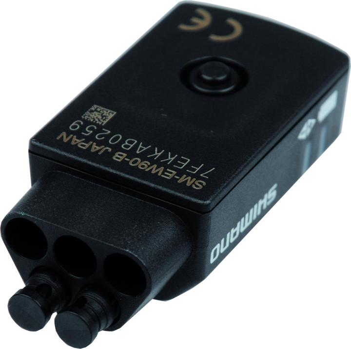 Actual product image Shimano Di2 SM-EW90-B distributor for TT handlebar 5 port
