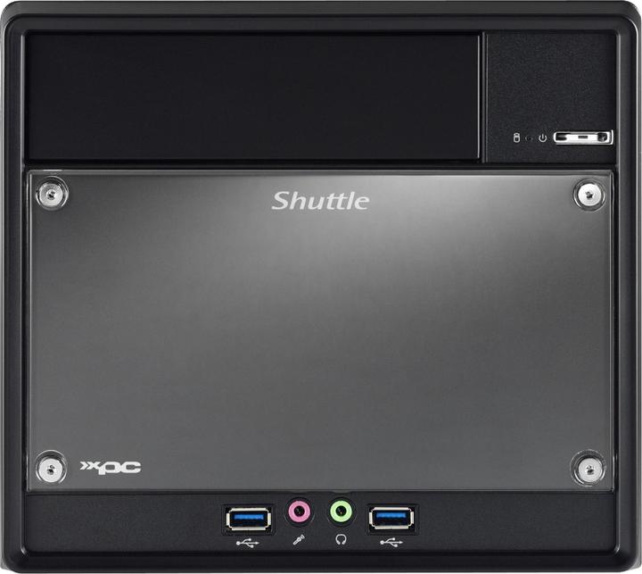 Produktbild Shuttle SH610R4 S1700 H610 BLACK 300W (Intel Core i3, Intel Core Skylake-S)