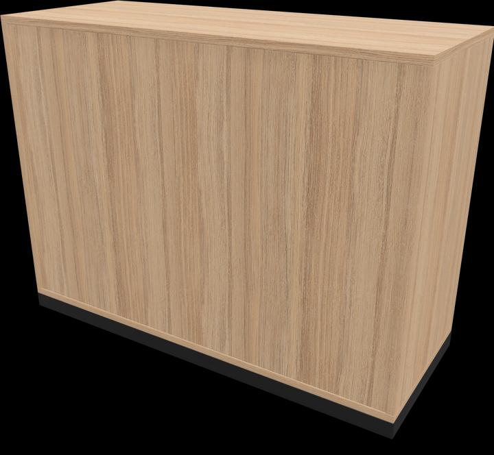 Actual product image Narbutas Choice sliding door cabinet (100 x 40 x 76 cm)