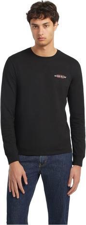 Produktbild Guess Gj Ls Cn Slim American Herren Langarm-T-Shirt (L)