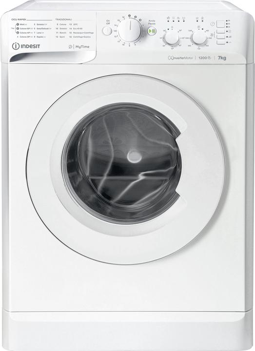 Image du produit Indesit MTWC 71296 W IT (7 kg, Gauche)