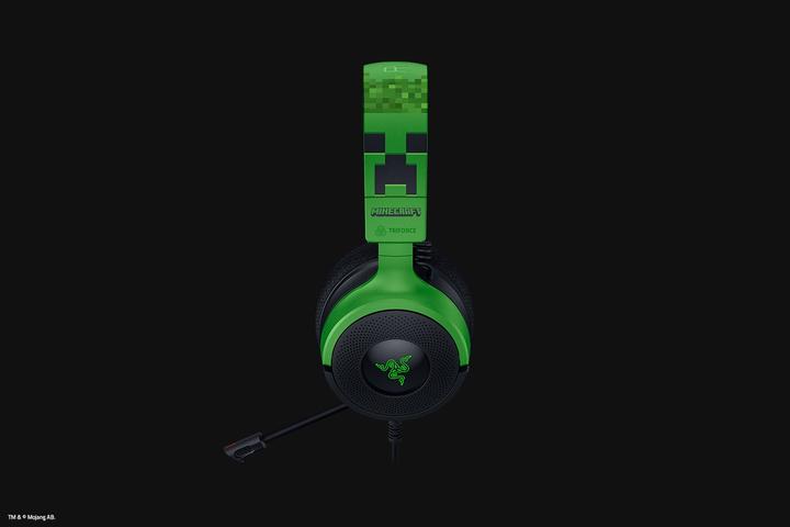 Immagine prodotto Razer Headset Kraken V4 X Minecraft (Cablato)