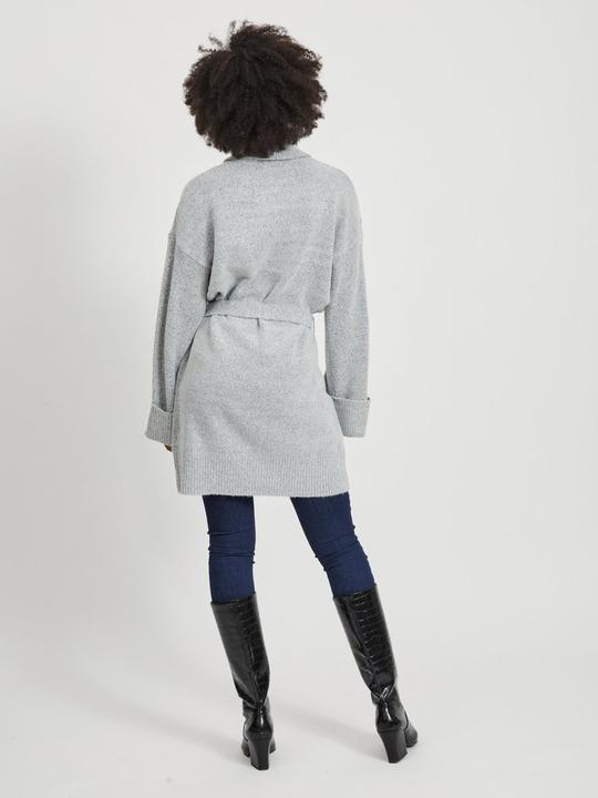 Actual product image Vila Tie belt knit dress (M)