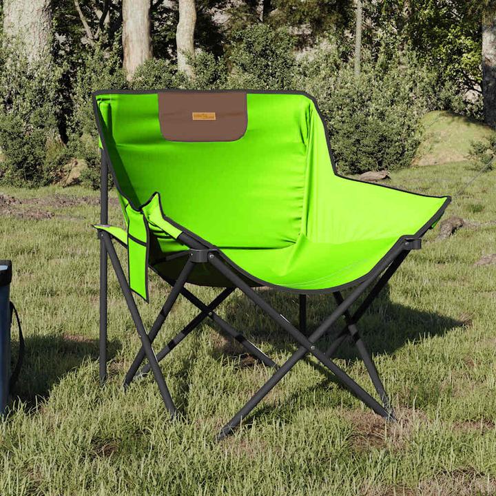 Immagine prodotto VidaXL Sedie da campeggio 2 pezzi con borsa pieghevole