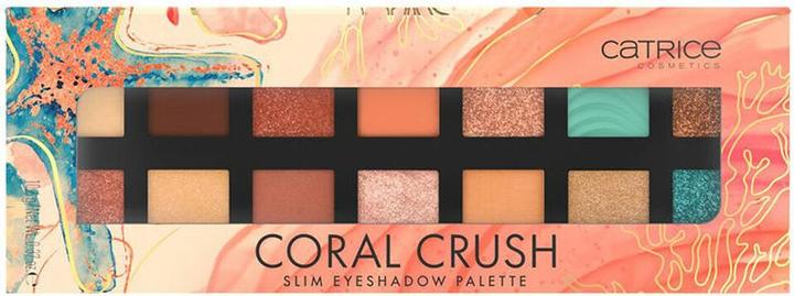 Produktbild Catrice Coral Crush Slim Eyeshadow Palette (Under the Sea)