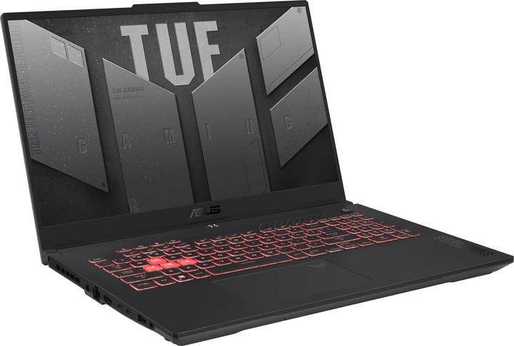 Produktbild ASUS TUF Gaming A17 (17.30", AMD Ryzen 7 7435HS, 16 GB, 1000 GB, DE)