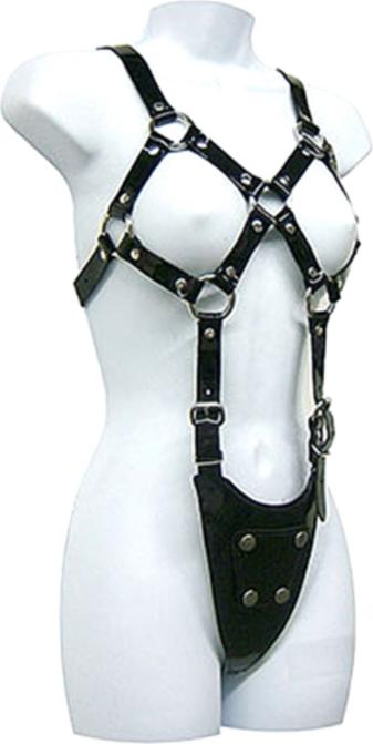 Leather body Corps En Cuir Corps Exposé