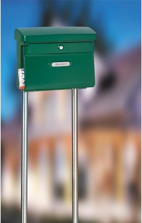 Produktbild Burg Wächter Briefkastenständer UNIVERSAL 150 Ni