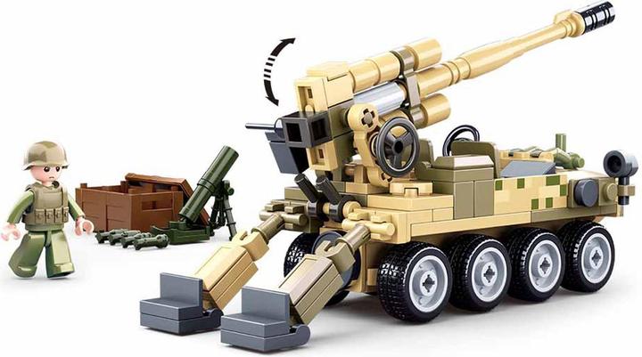Produktbild Sluban 8x8 Mobile Cannon