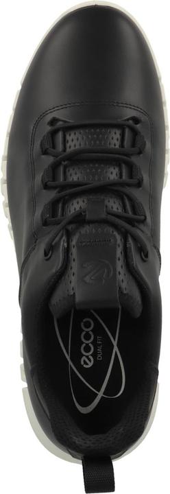 Image du produit Ecco Chaussures à lacets pour hommes Sportif Semelle en caoutchouc noir (40)