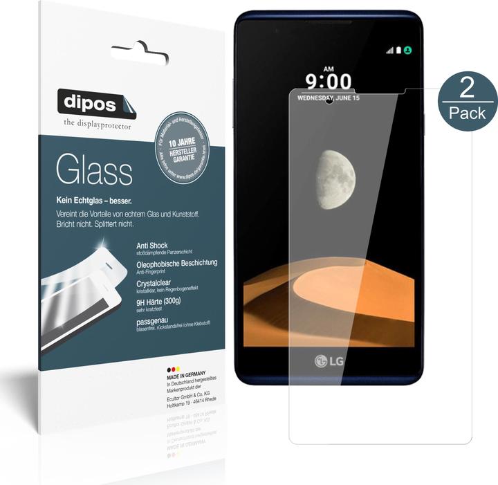 Produktbild Dipos Displayschutz Anti-Shock (2 Stück, LG X Cam)