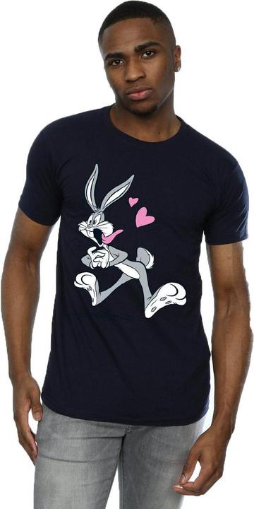 Produktbild Looney Tunes Bugs Bunny In Love TShirt (M)