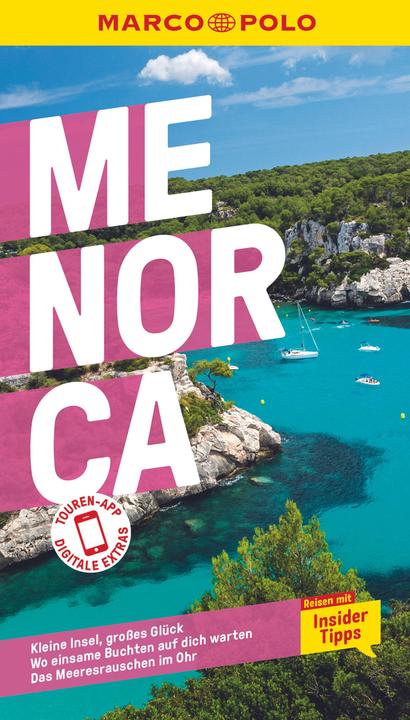 Actual product image Reiseführer Menorca (German, Jörg Dörpinghaus, Izabella Gawin, 2024)