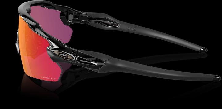 Actual product image Oakley Radar EV Pitch Prizm Sunglasses (Polished Black, prizm field)