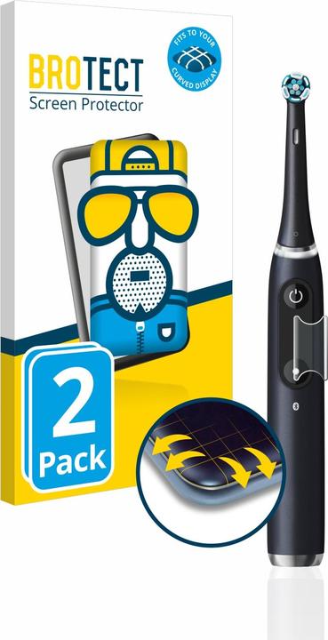 Produktbild BROTECT Full-Cover Displayschutz Matt