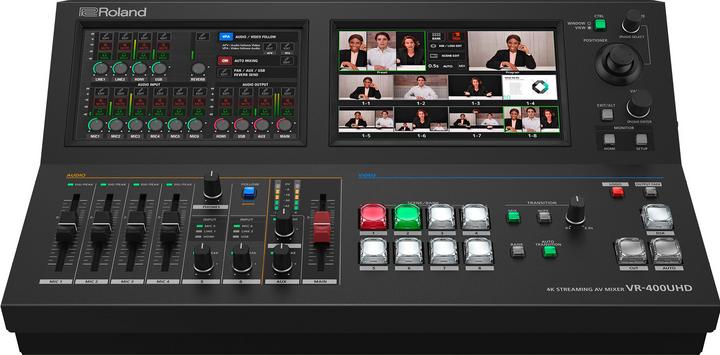 Image du produit Roland Mixeur AV 4K en streaming (Studio et mixeur live)